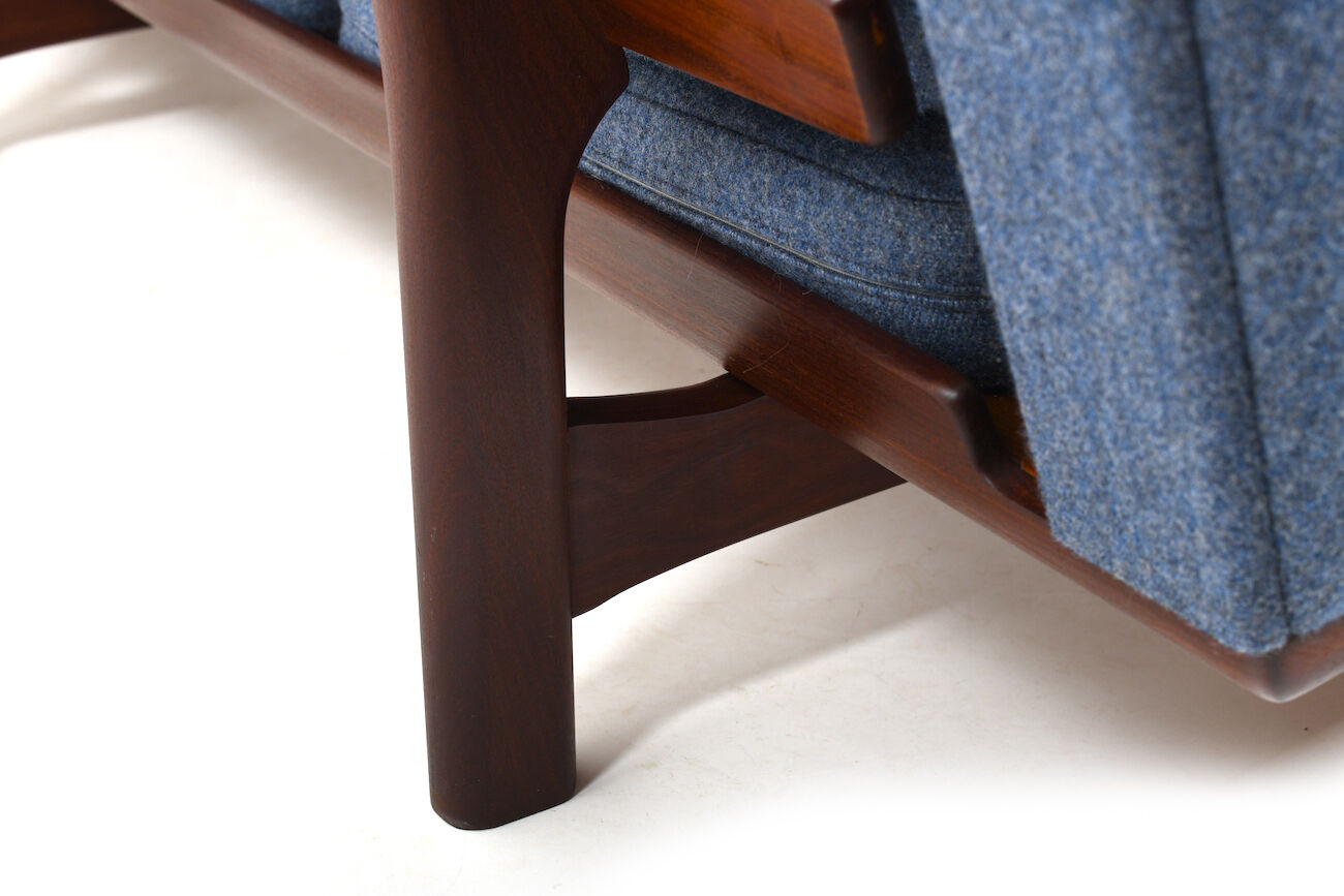 Canapé GE-236/4 en teck par Hans J. Wegner pour Getama années 1960