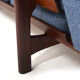 Canapé GE-236/4 en teck par Hans J. Wegner pour Getama années 1960