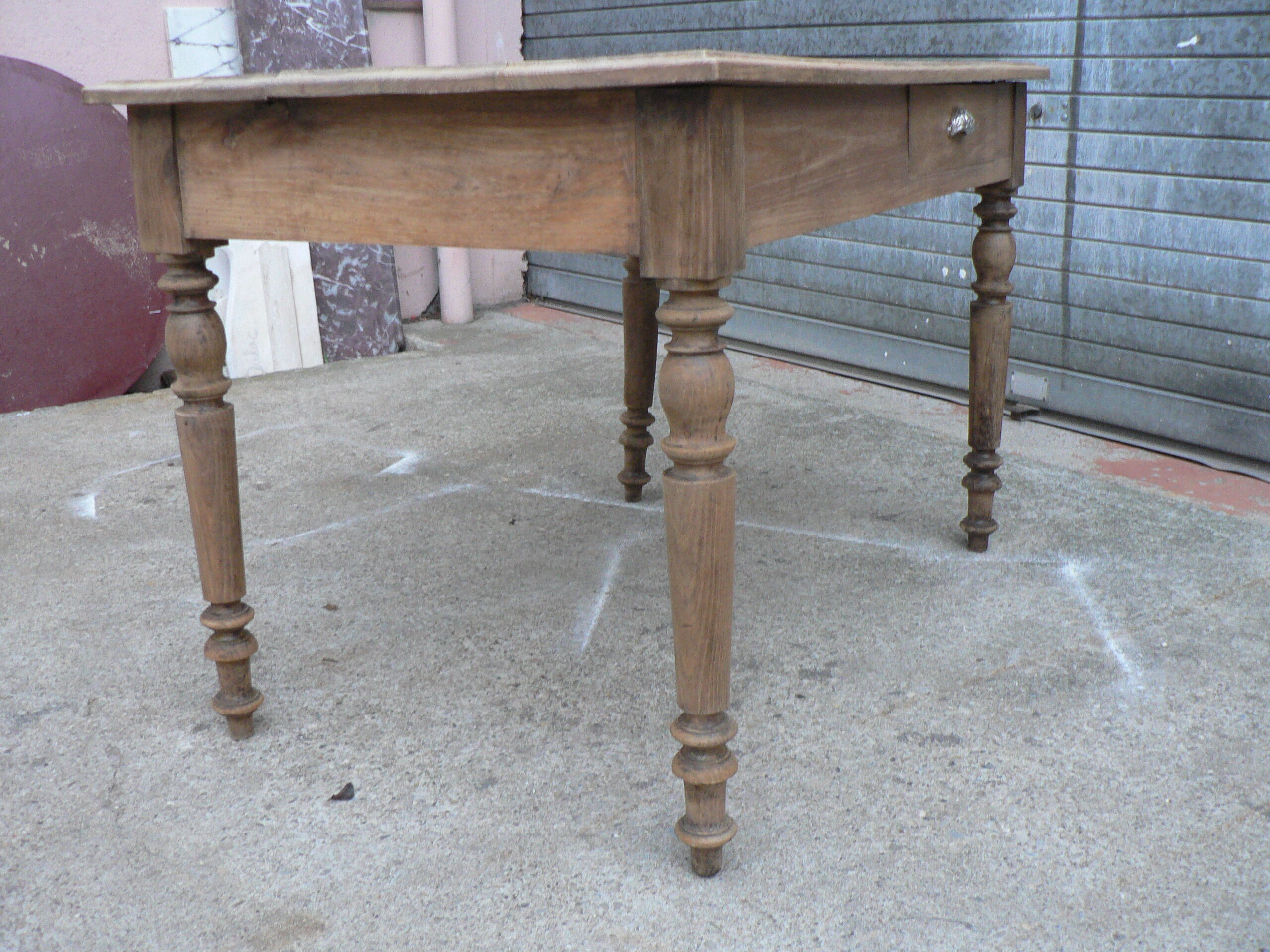 Table de ferme 120cm