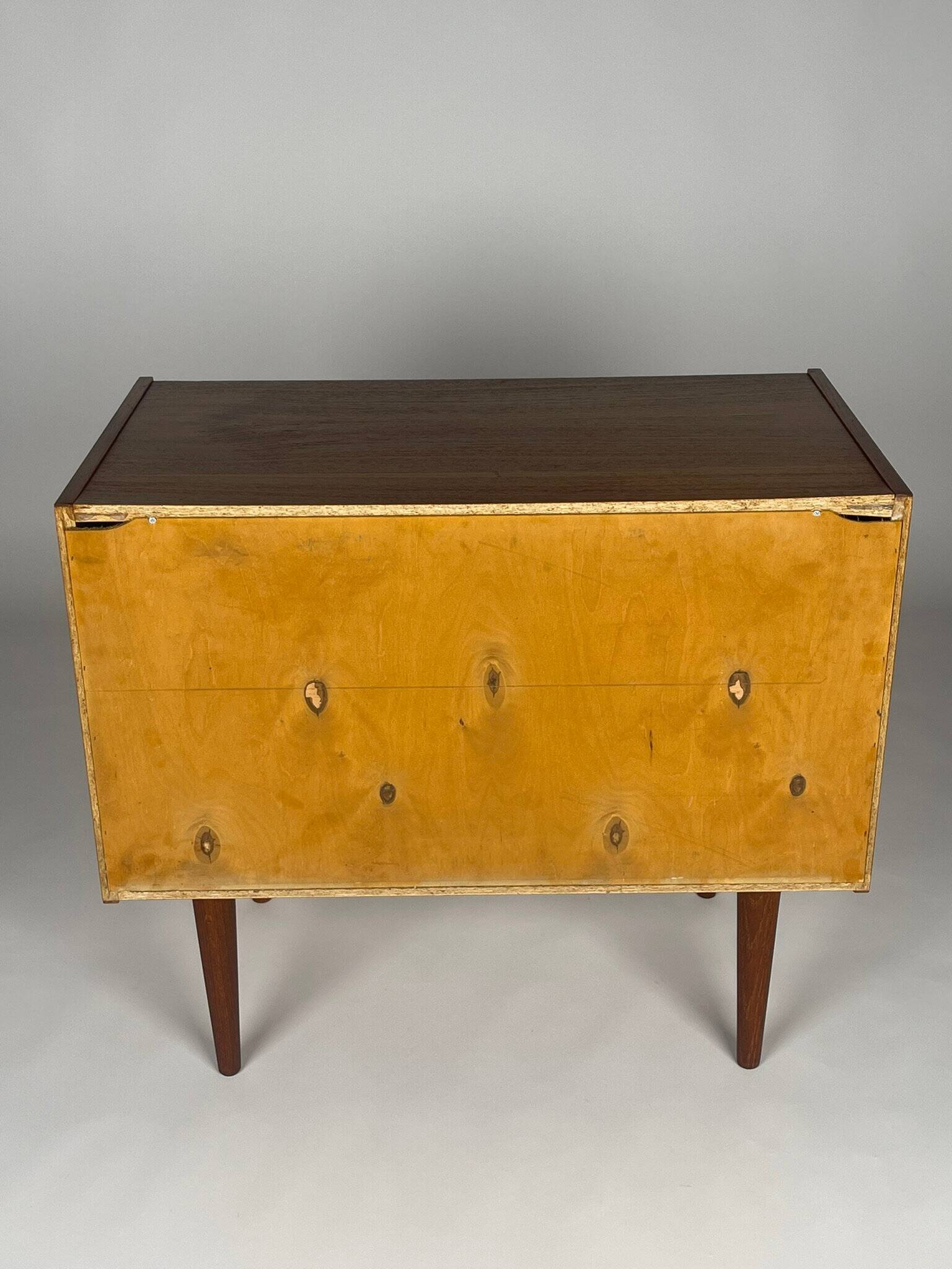Scandinavian teak sideboard from the 1960s.
