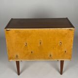 Scandinavian teak sideboard from the 1960s.