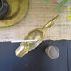 Duck brass ashtray