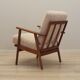 Teak armchair, Danish design, 1960s, manufacture: Denmark