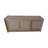 Scandinavian woden long sideboard.