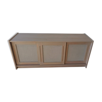 Buffet scandinave en bois