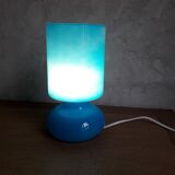Ikea vintage lamp, 90s, blue