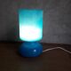 Lampe ikea vintage, années 90, bleue