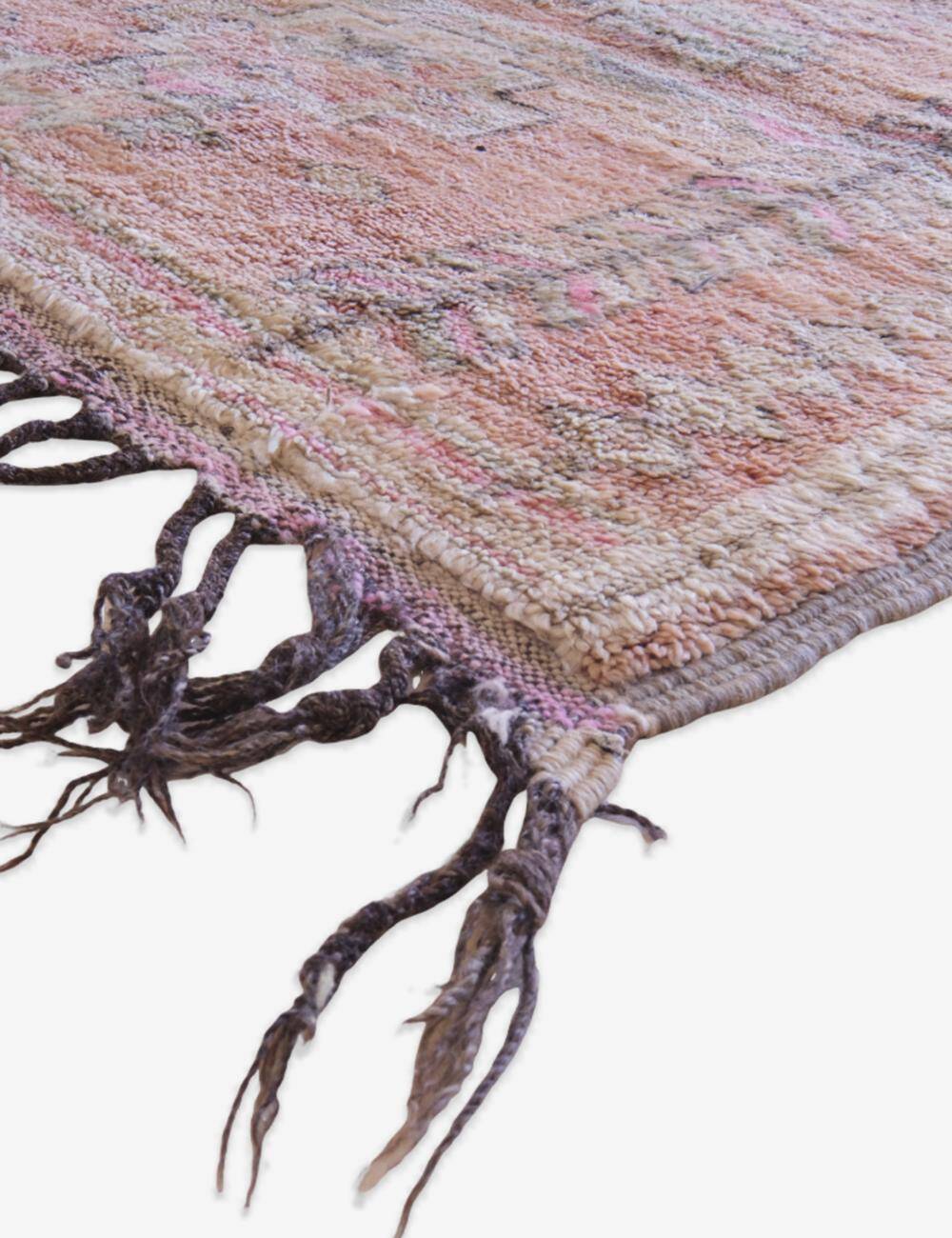 Vintage Berber Rug - 370 x 190 cm