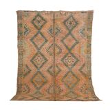 Vintage Moroccan Rug 184 x 255 cm - Handmade Berber Rug - Old Moroccan rug