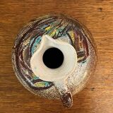 Rounded-bellied jug