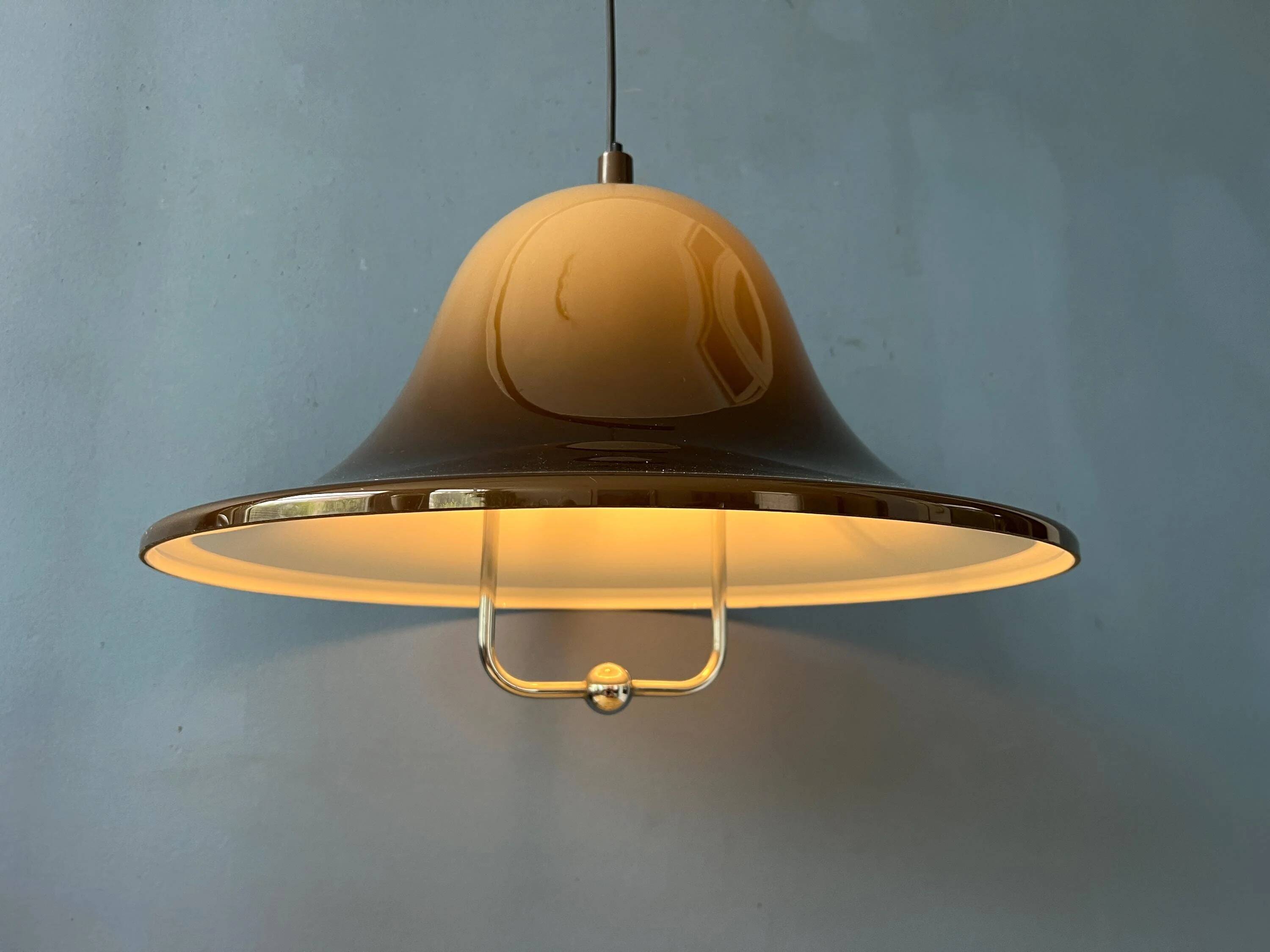 Suspension Dijkstra - Space Age pendant lamp - plexiglass light fixture - acrylic glass lamp