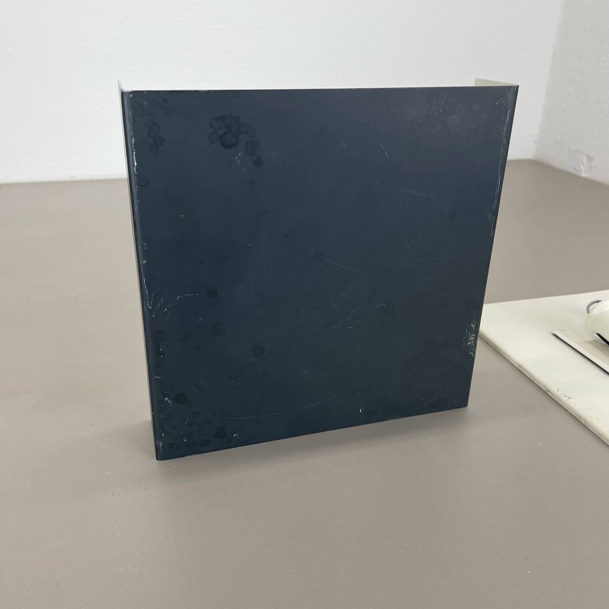 rare cubic Charlotte Perriand LES ARCS Style Wall Light by COSACK, Germany