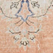Red & Orange Large Turkish Vintage Rug, 261x351Cm