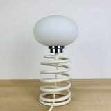 Space Age spring lamp from the 70s