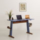 Casala school desk in solid beech, circa 1960