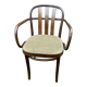 Fauteuil bois courbé viennois