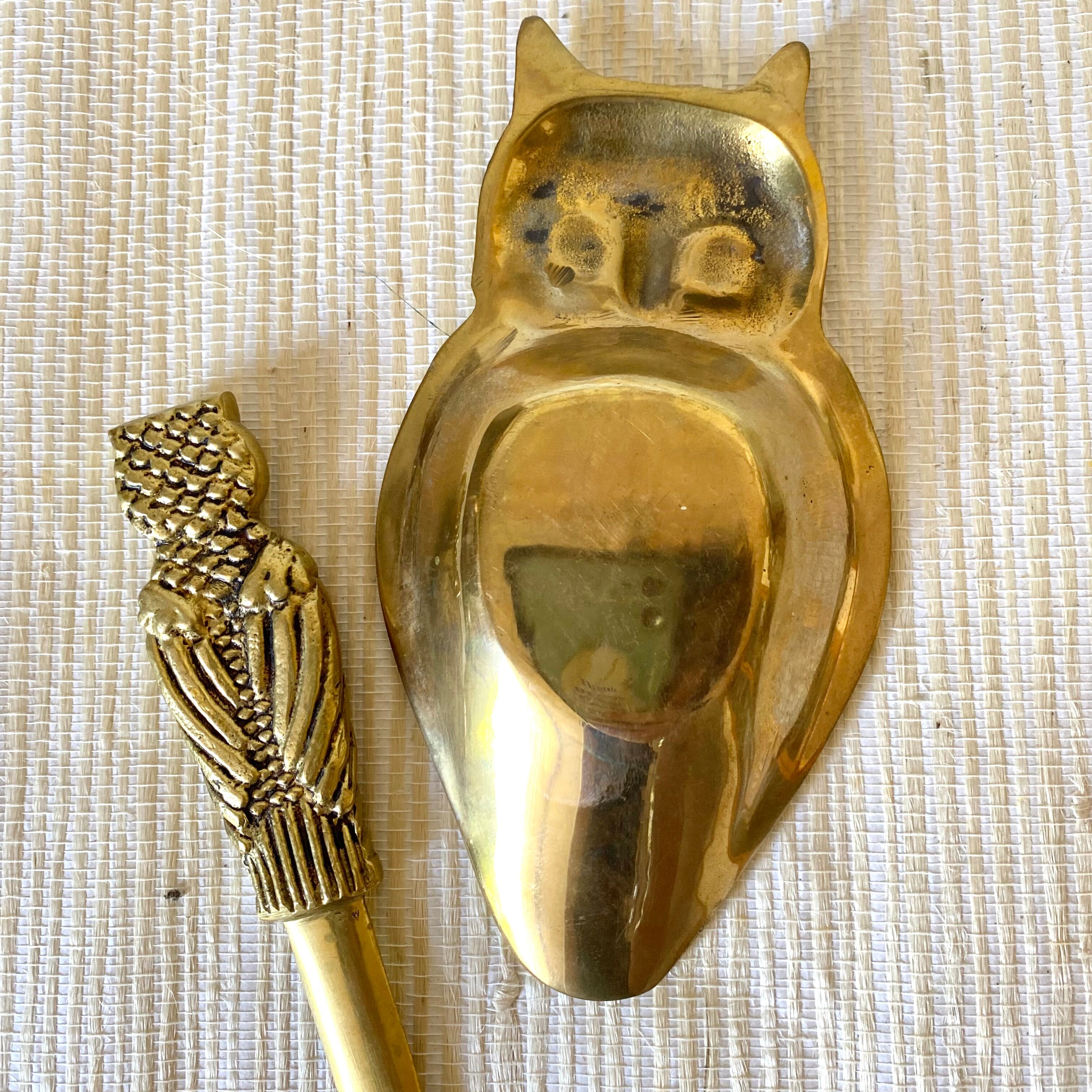 Empty pocket and nice brass letter opener
