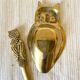 Empty pocket and nice brass letter opener