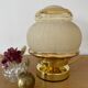 Vintage art deco globe table lamp