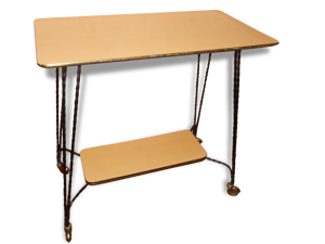 Table console desserte