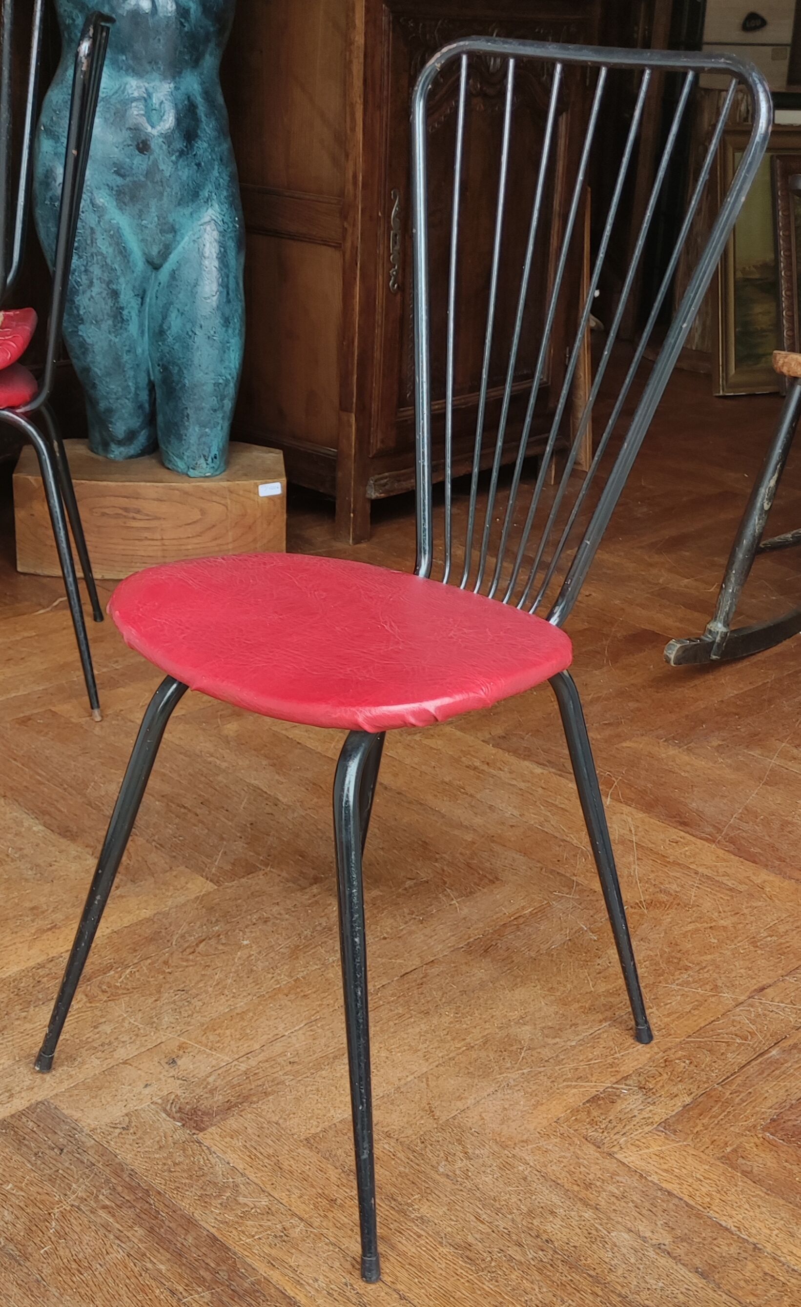 Series of 3 design chairs