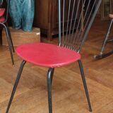 Series of 3 design chairs