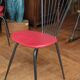 Series of 3 design chairs