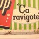 Enseigne métal 7up  1963