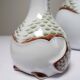 Vintage 80s Haviland Castel decanter & miniature duo from Sandoz for Chabot