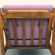 1960s armchair in lilac