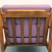 1960s armchair in lilac