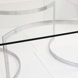Square low table 1970 Henry Neuman edition Pace Collection