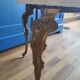 Table basse en marbre blanc de carrare