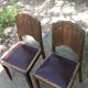Art deco chairs