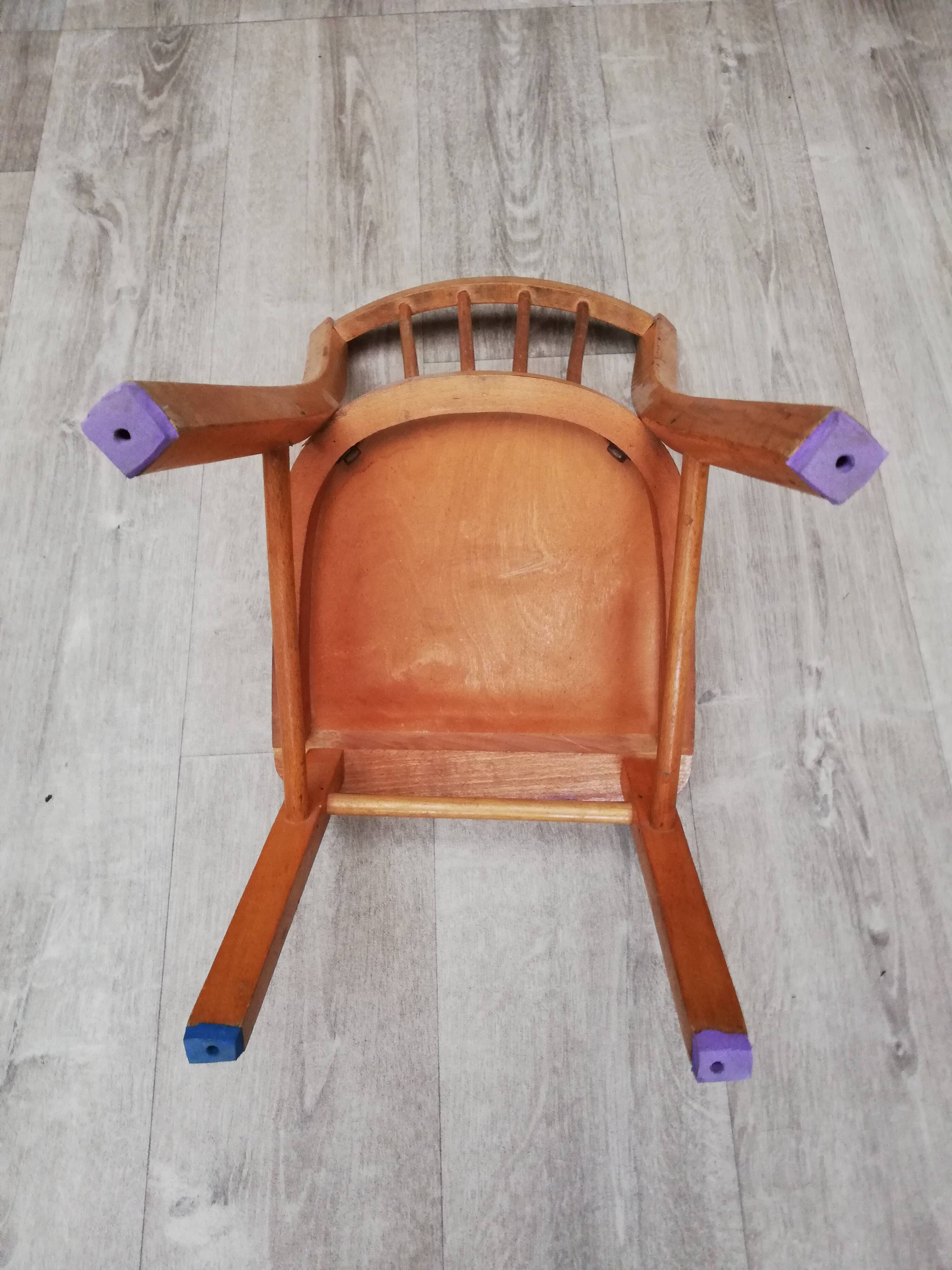 Baumann child wood chair