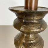 Original Kalmar Style Hollywood Regency Bronze Table Light, Autriche, années 1960