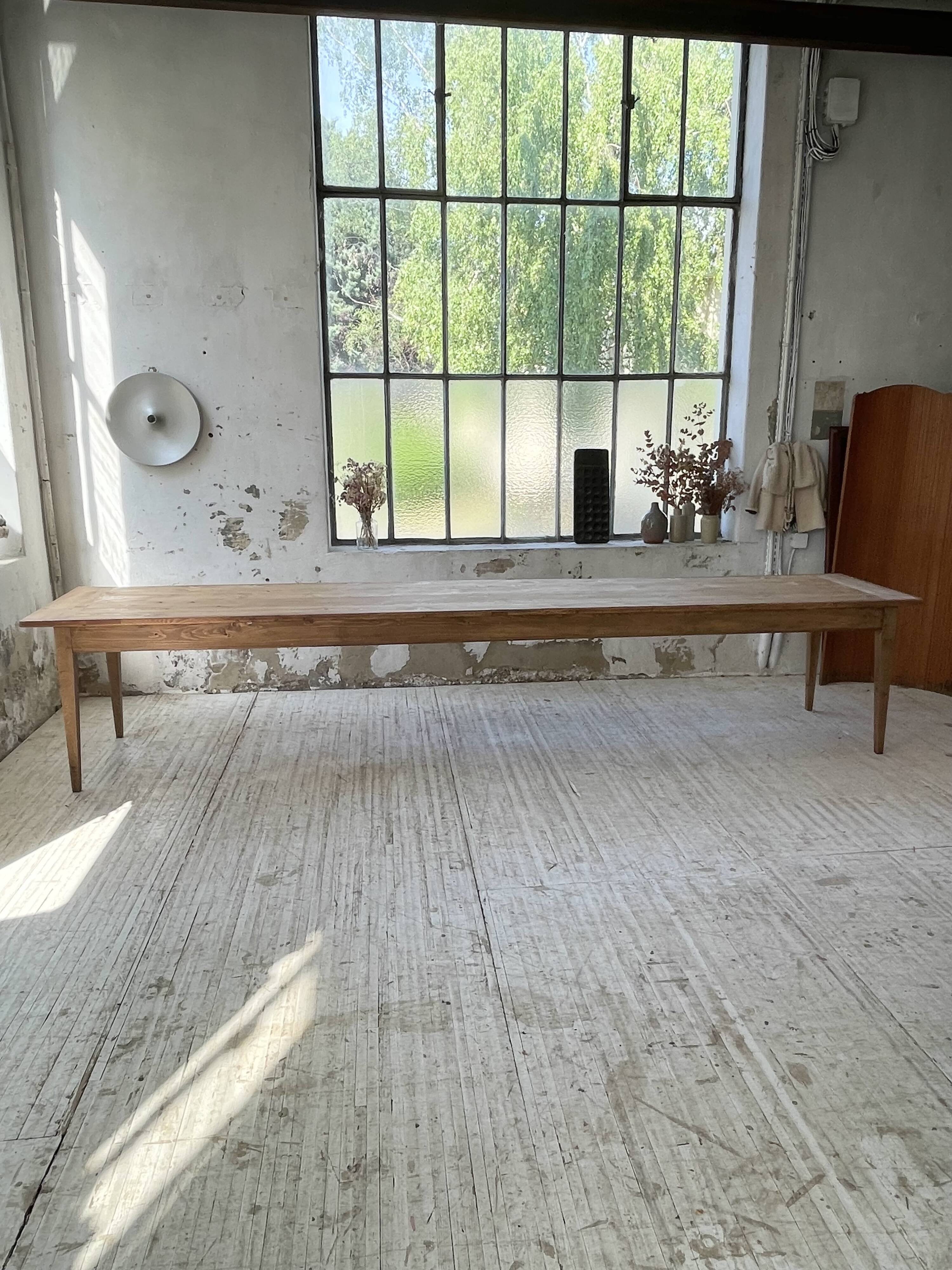 XXL pine farm table 4m