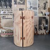 Tabouret ébéniste