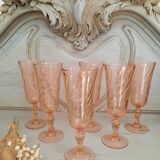 Rosaline champagne flutes from Luminarc