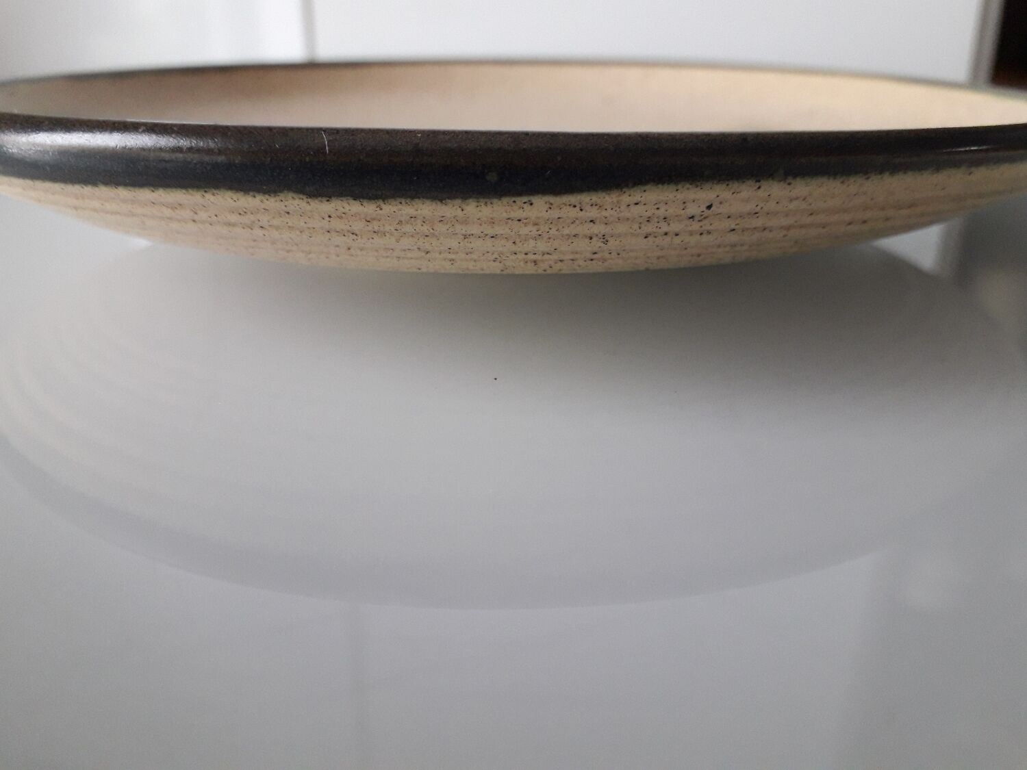 Vintage dessert plate 18.7 cm