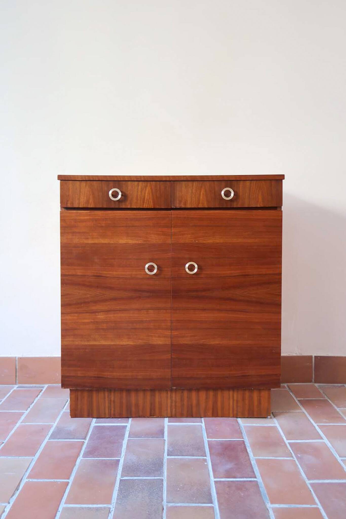 Vintage shoe cabinet