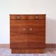 Vintage shoe cabinet