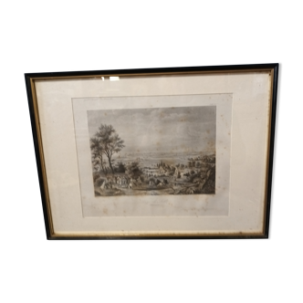 Antique print