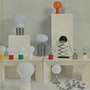 Pair of Bulb lamps by Ingo Maurer, Murano