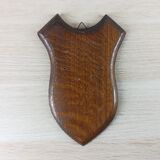 Support à trophée en bois