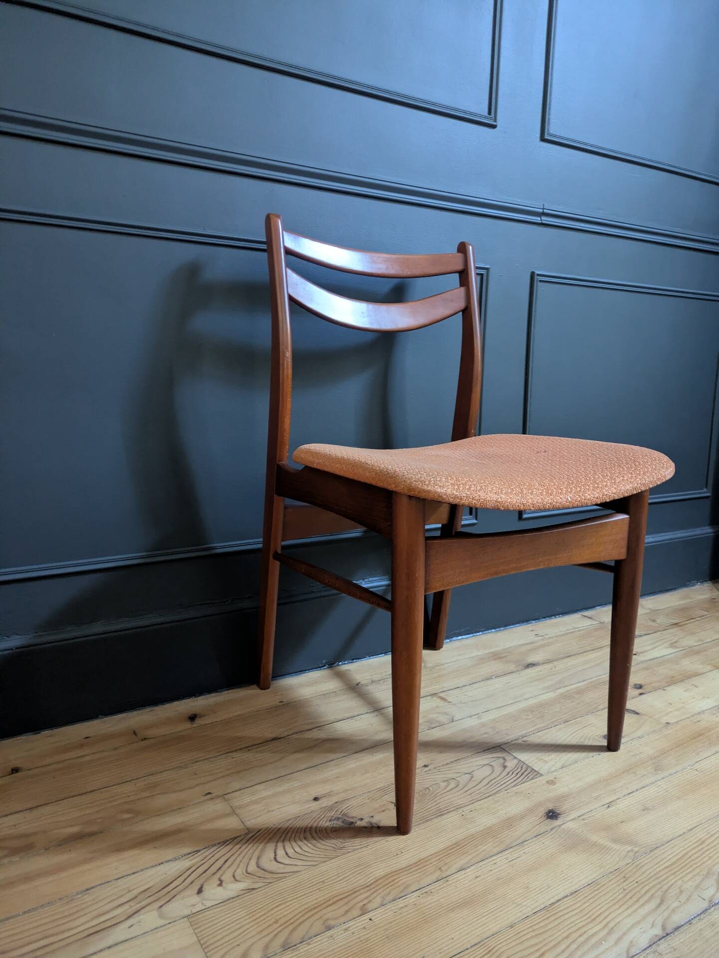 Scandinavian teak chair from the 70s