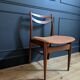 Scandinavian teak chair from the 70s