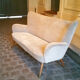 Sofa sofa wing bergere 50s/60s vintage