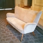 Sofa sofa wing bergere 50s/60s vintage