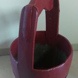 Pair of early 1900s wooden planters